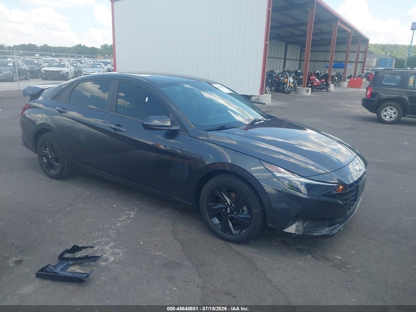2022 HYUNDAI ELANTRA SEL | 5NPLM4AG1NH084389 | UPCARS