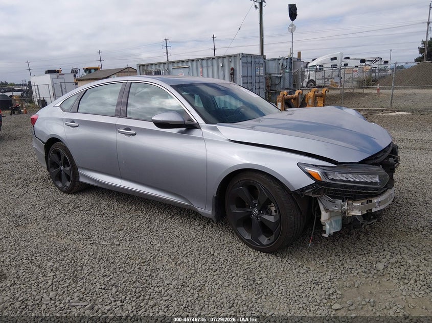 2020 HONDA ACCORD TOURING | 1HGCV2F92LA028737 | UPCARS