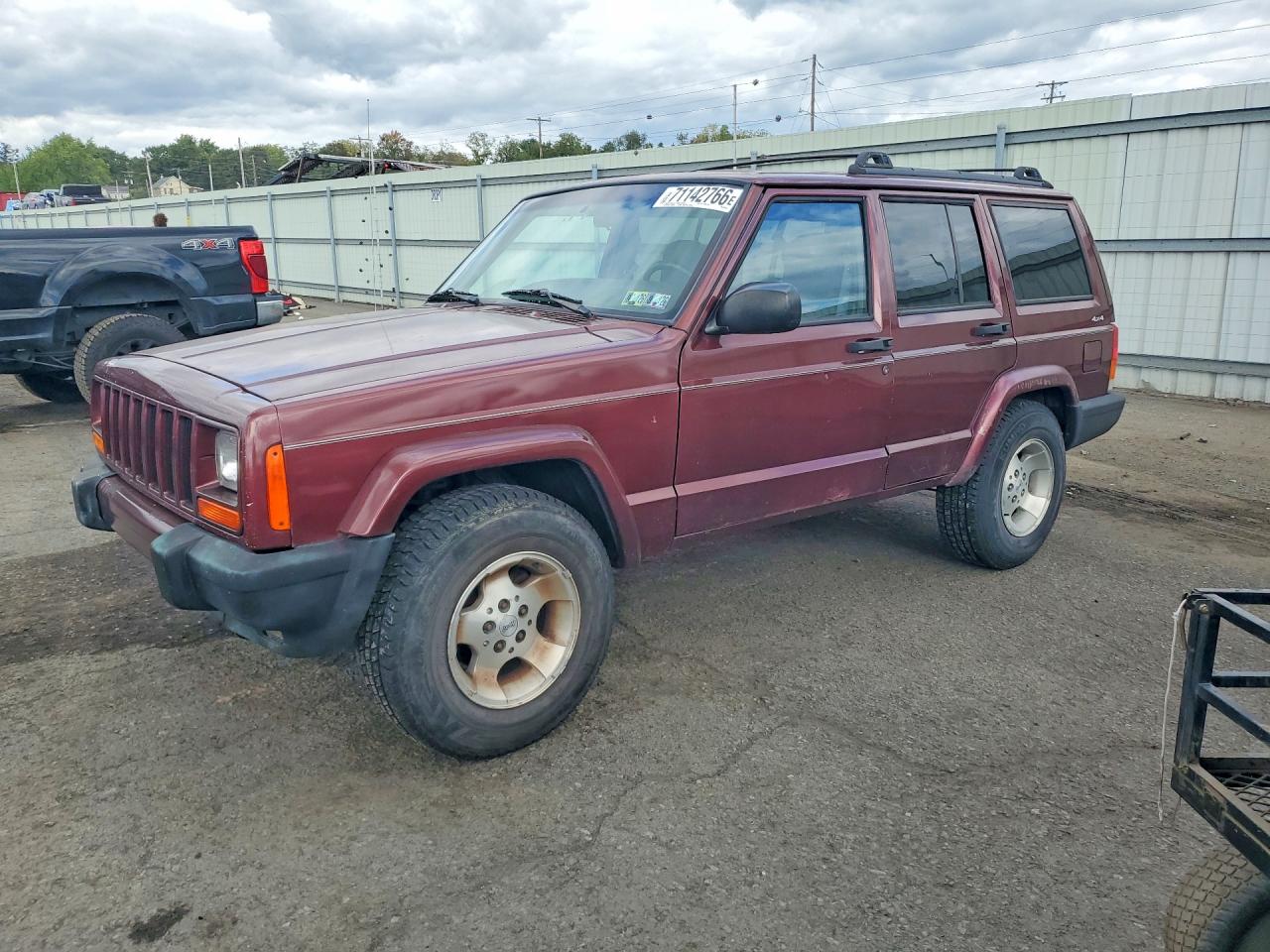 2001 JEEP CHEROKEE SPORT | 1J4FF48S31L603766 | UPCARS
