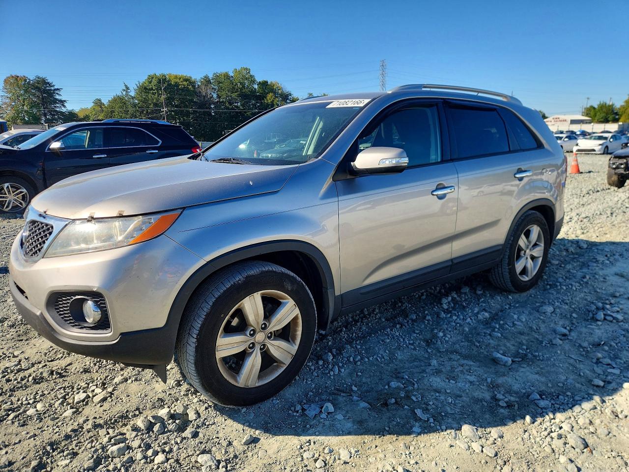 2013 KIA SORENTO EX | 5XYKU3A65DG414974 | UPCARS