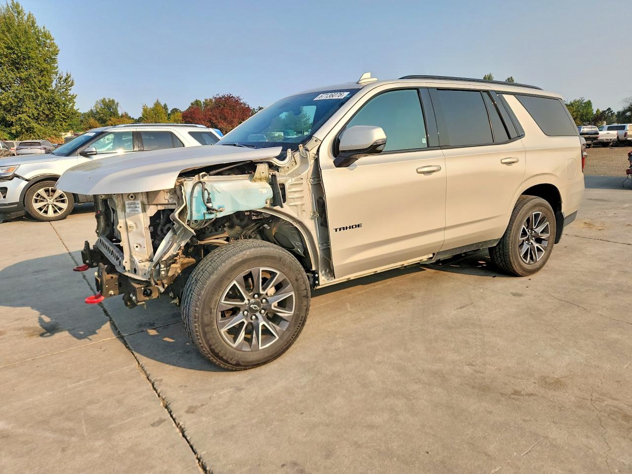 2021 CHEVROLET TAHOE K1500 Z71 | 1GNSKPKD3MR104454 | UPCARS