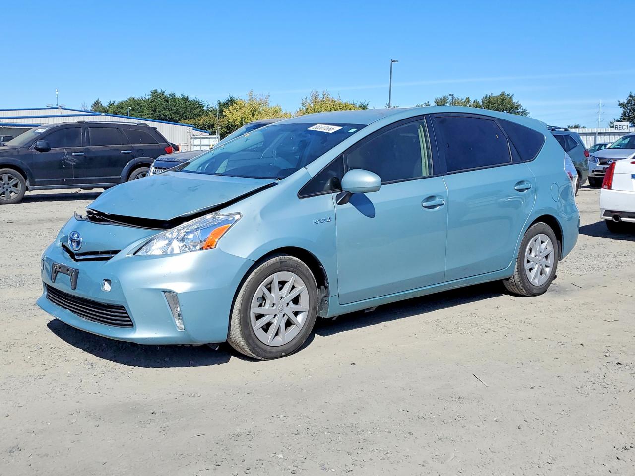 2014 TOYOTA PRIUS THREE | JTDZN3EUXEJ011742 | UPCARS