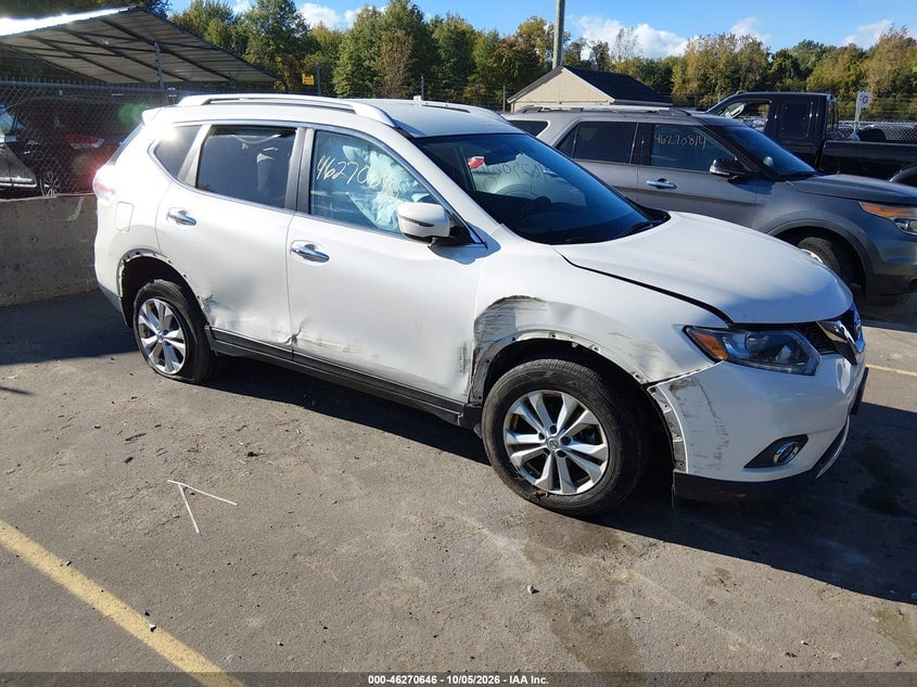 2016 NISSAN ROGUE SV | JN8AT2MV8GW147692 | UPCARS