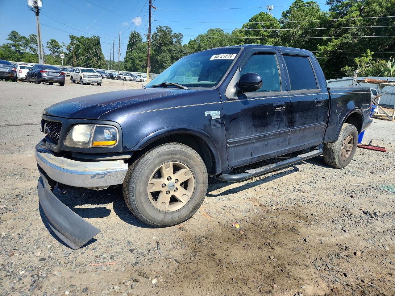 2001 FORD F150 SUPERCREW | 1FTRW07L41KE22364 | UPCARS