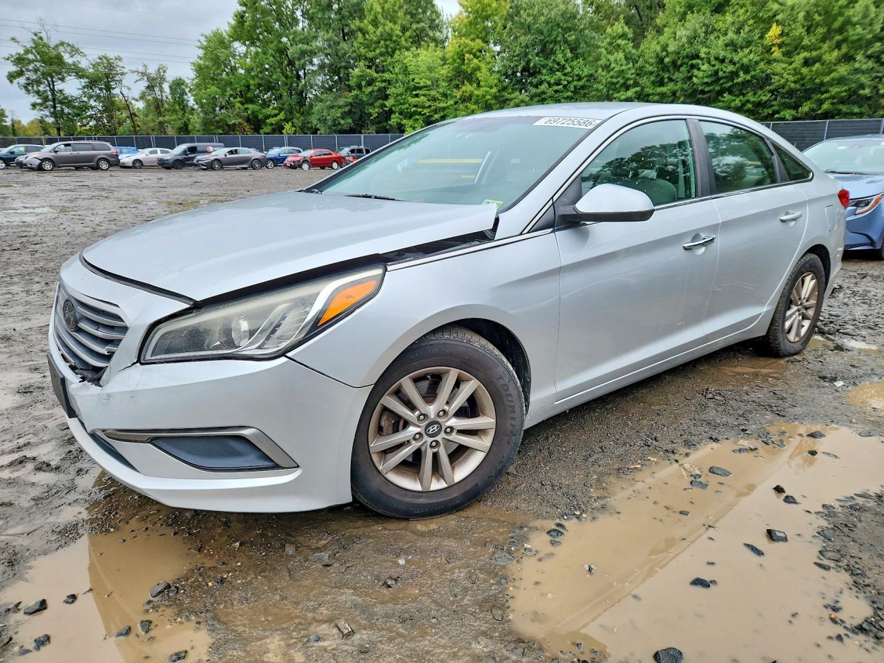 2016 HYUNDAI SONATA SE | 5NPE24AF8GH386934 | UPCARS