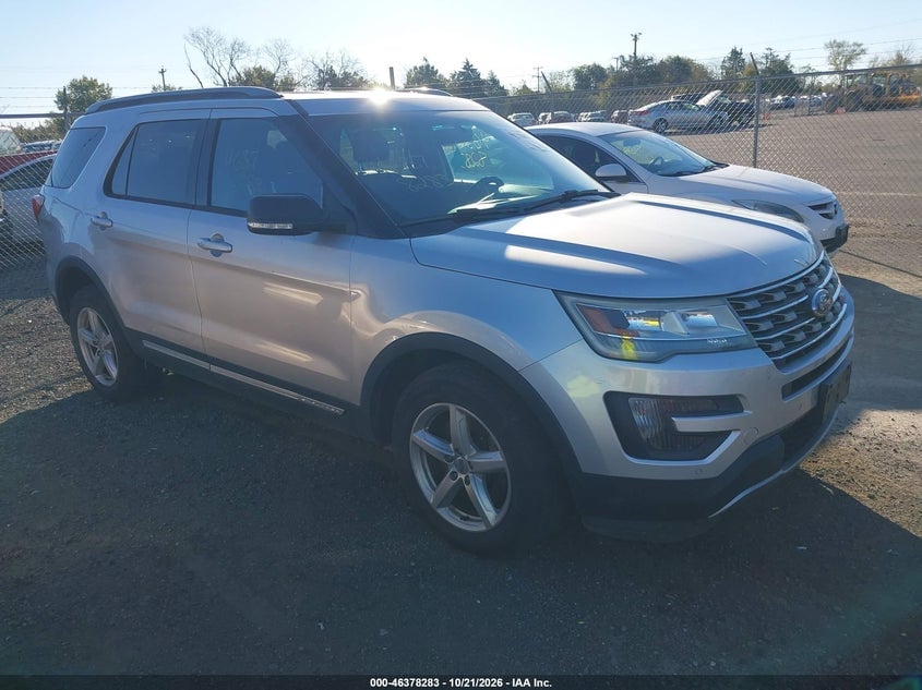 2016 FORD EXPLORER XLT | 1FM5K8D81GGA57447 | UPCARS