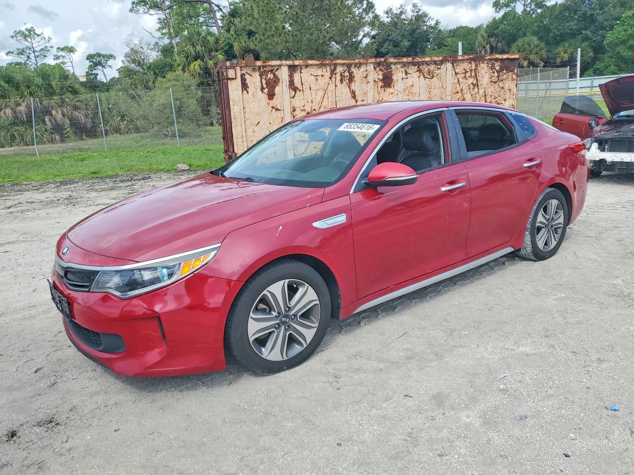 2017 KIA OPTIMA EX | KNAGU4LEXH5009883 | UPCARS