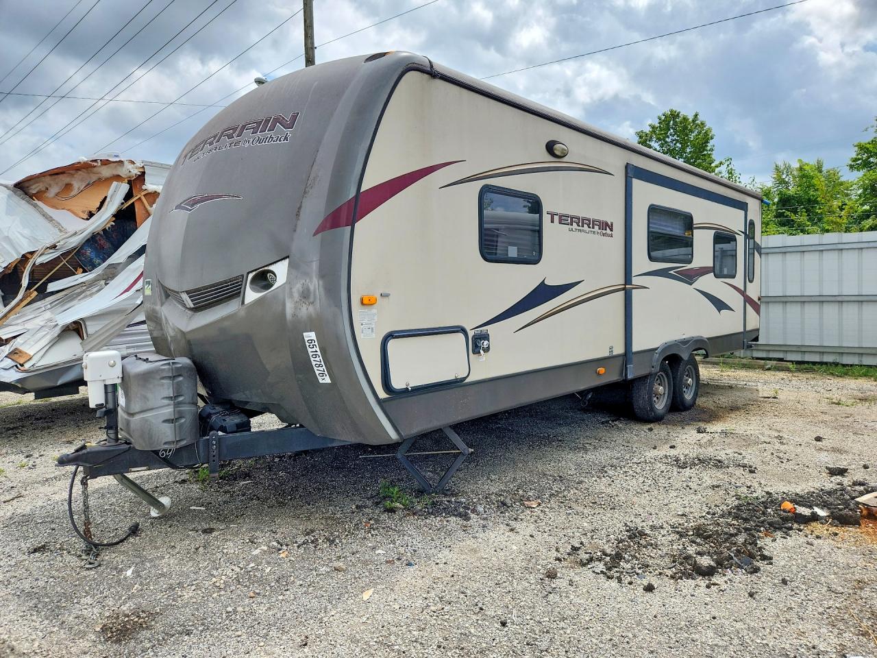 2013 KEYSTONE OUTBACK TERRAIN CAMPER | 4YDT2732XDB452641 | UPCARS