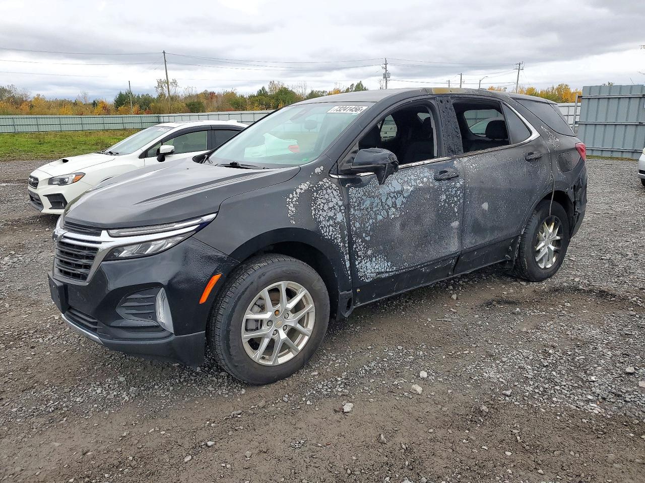 2022 CHEVROLET EQUINOX LT | 3GNAXUEVXNL238032 | UPCARS