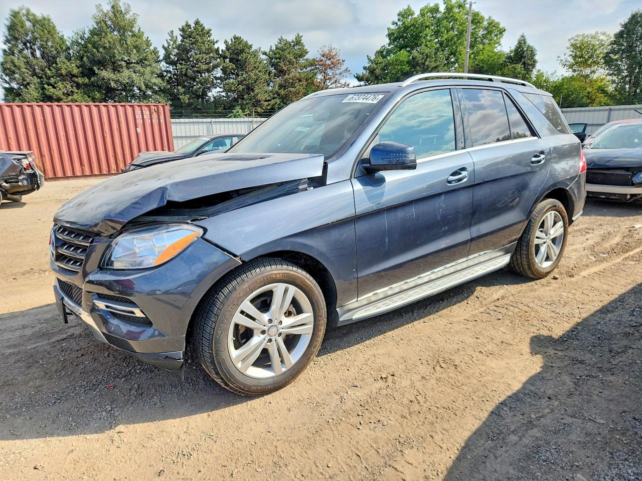 2015 MERCEDES-BENZ M-CLASS 350 4MATIC | 4JGDA5HB1FA590614 | UPCARS