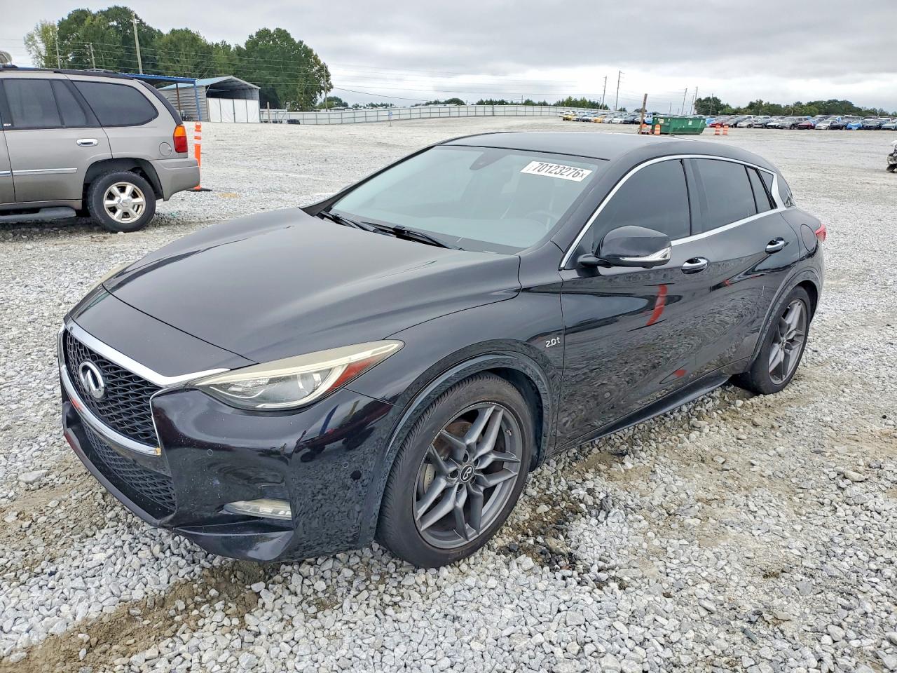 2017 INFINITI QX30 SPORT | SJKCH5CP3HA023755 | UPCARS