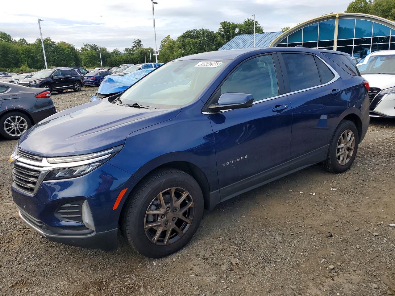 2023 CHEVROLET EQUINOX LT | 3GNAXUEGXPL192433 | UPCARS