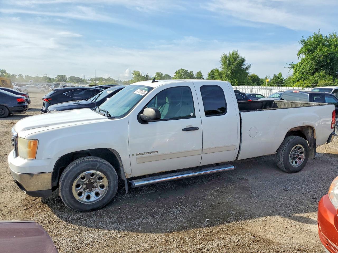 2009 GMC SIERRA C1500 | 1GTEC19J19E149709 | UPCARS