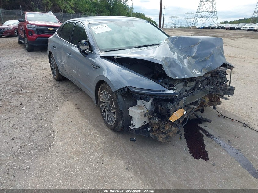 2025 HYUNDAI SONATA HYBRID SEL | KMHL34JJ0SA120618 | UPCARS