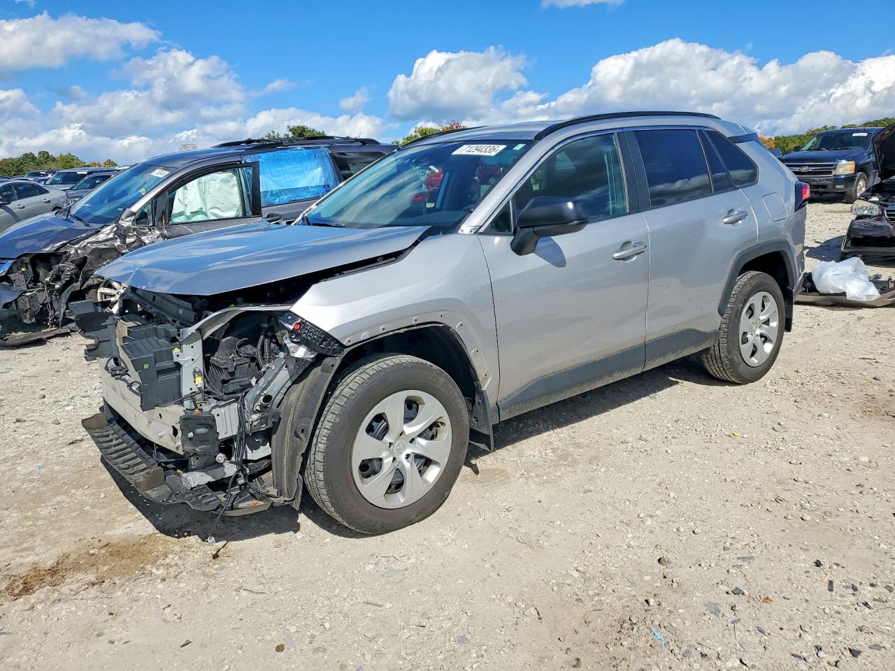 2020 TOYOTA RAV4 LE | 2T3F1RFV8LC109967 | UPCARS