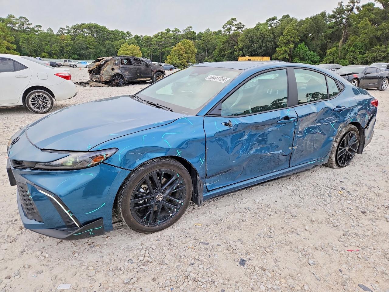 2025 TOYOTA CAMRY SE | 4T1DAACK9SU557420 | UPCARS