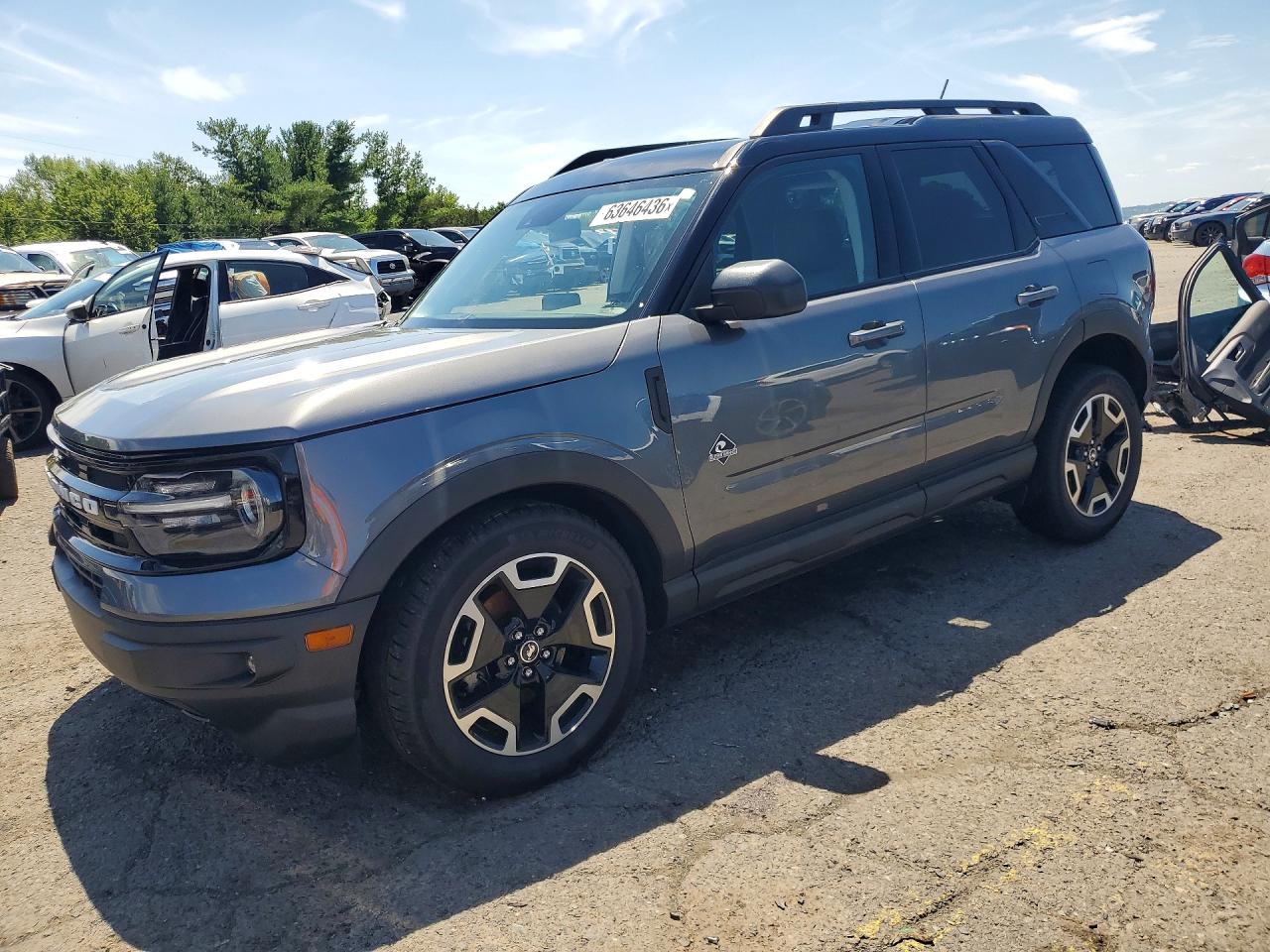2022 FORD BRONC OUTER BANKS | 3FMCR9C69NRE27834 | UPCARS