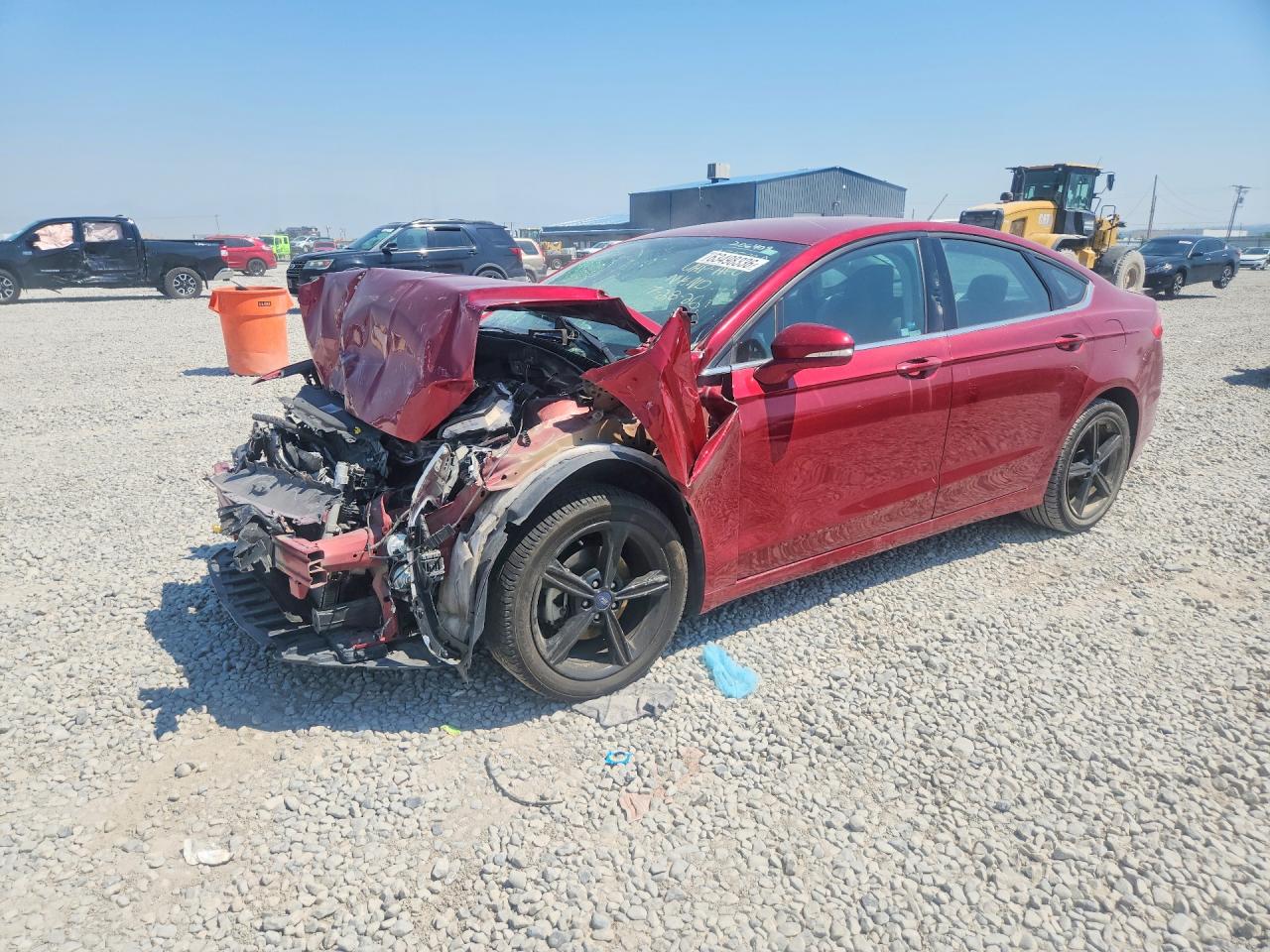 2016 FORD FUSION SE | 3FA6P0HD3GR206409 | UPCARS