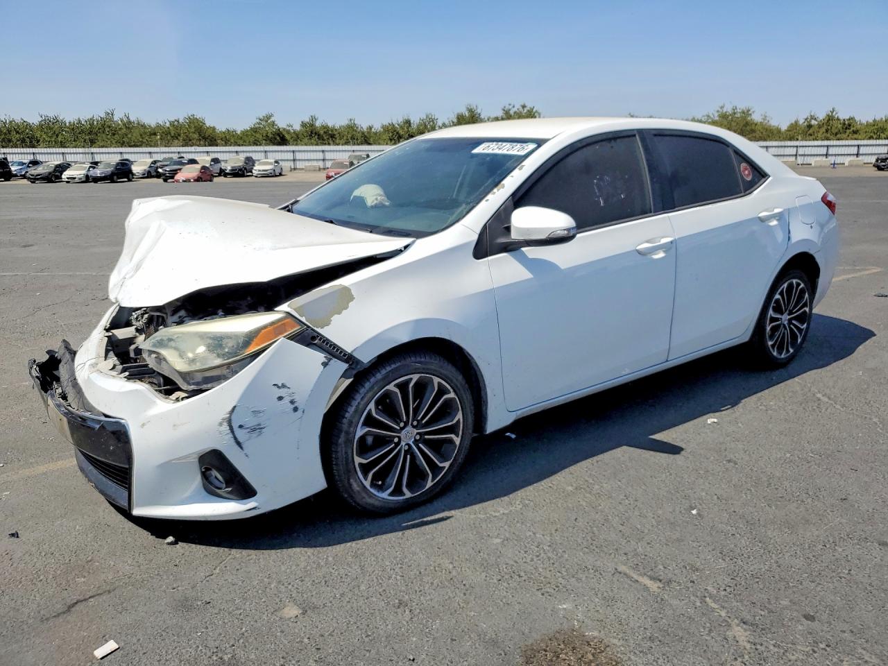 2016 TOYOTA COROLLA S PLUS | 5YFBURHE6GP470681 | UPCARS