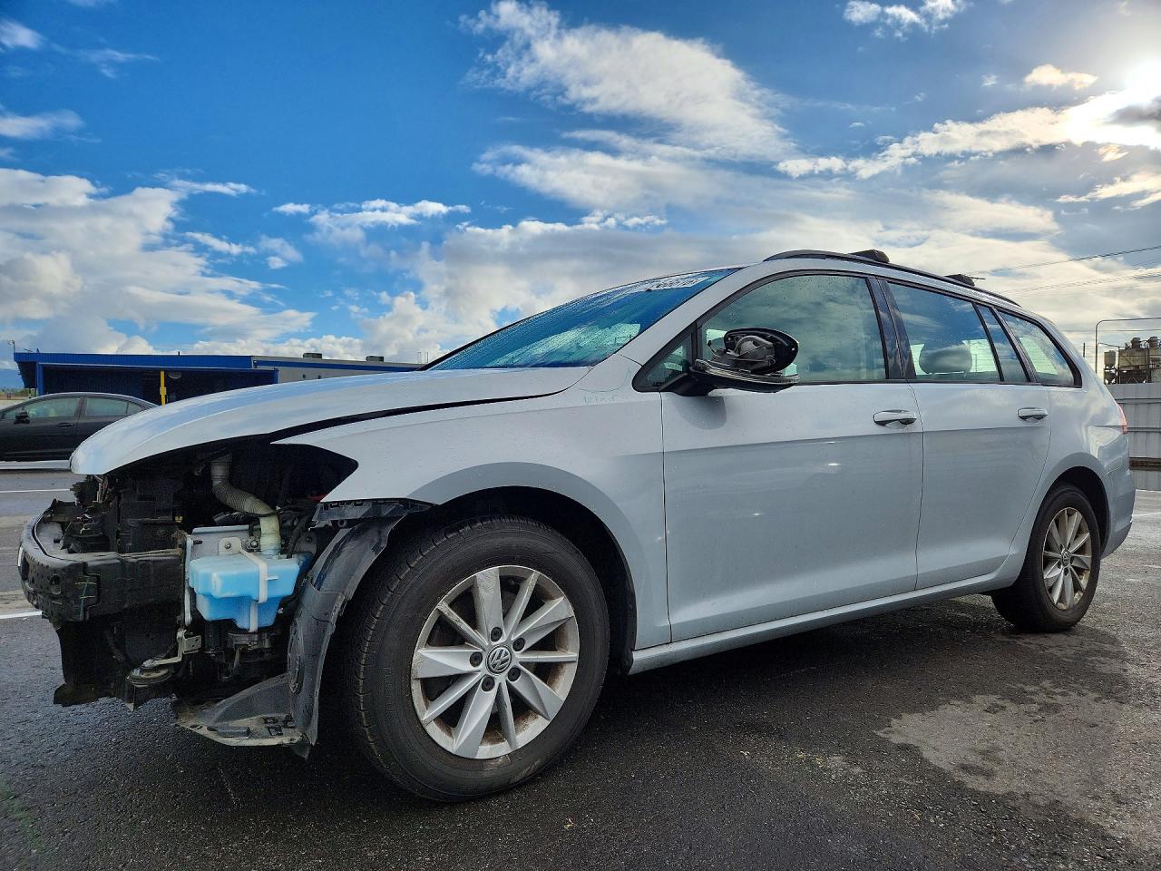 2018 VOLKSWAGEN GOLF S | 3VWD17AU5JM756041 | UPCARS