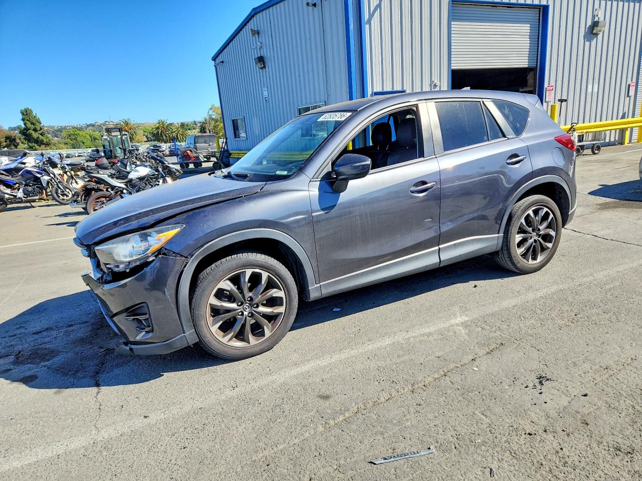 2016 MAZDA CX-5 GT | JM3KE4DY8G0614703 | UPCARS