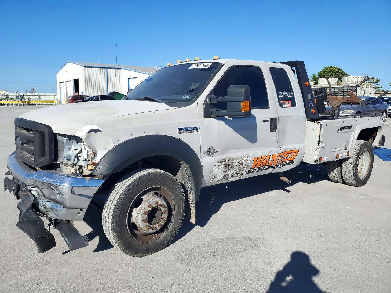 2005 FORD F450 SUPER DUTY | 1FDXX46P65ED27272 | UPCARS