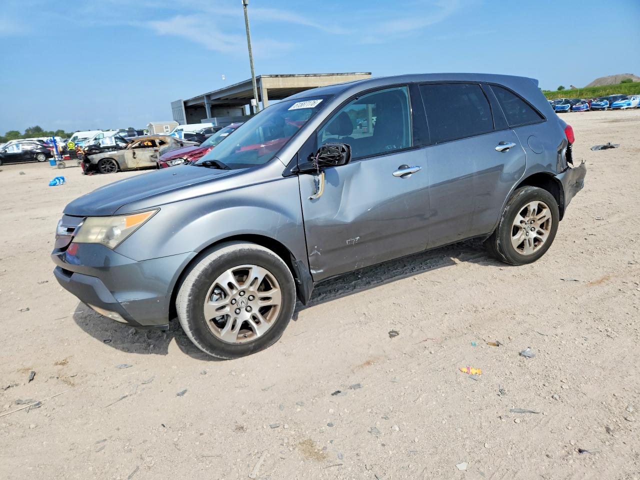 2008 ACURA MDX SPORT | 2HNYD28778H549507 | UPCARS