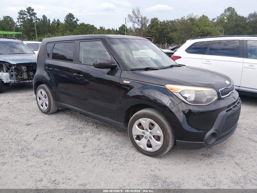2014 KIA SOUL | KNDJN2A2XE7105791 | UPCARS