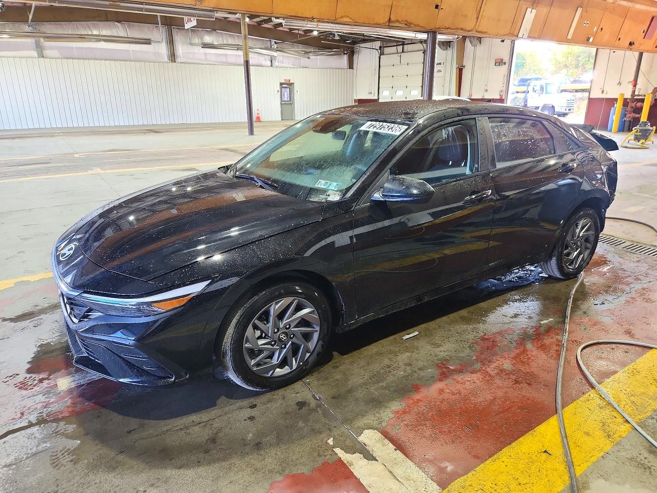 2026 HYUNDAI ELANTRA BLUE | KMHLM4DJ2TU216145 | UPCARS