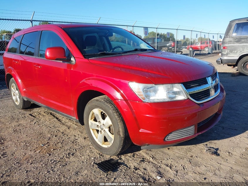 2009 DODGE JOURNEY SXT | 3D4GG57V59T507262 | UPCARS