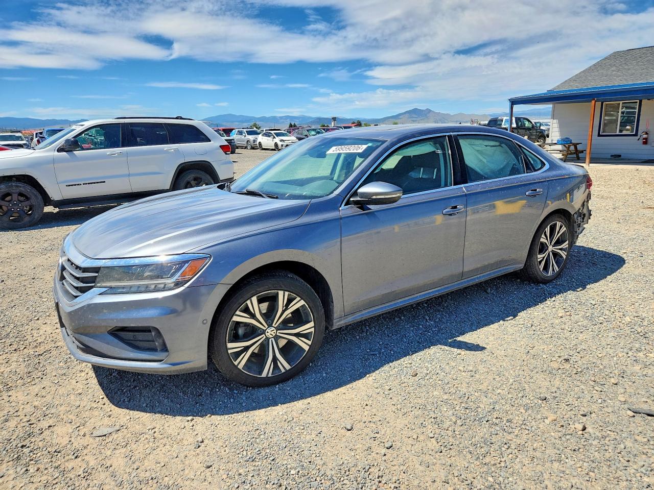 2020 VOLKSWAGEN PASSAT SEL | 1VWCA7A38LC003451 | UPCARS