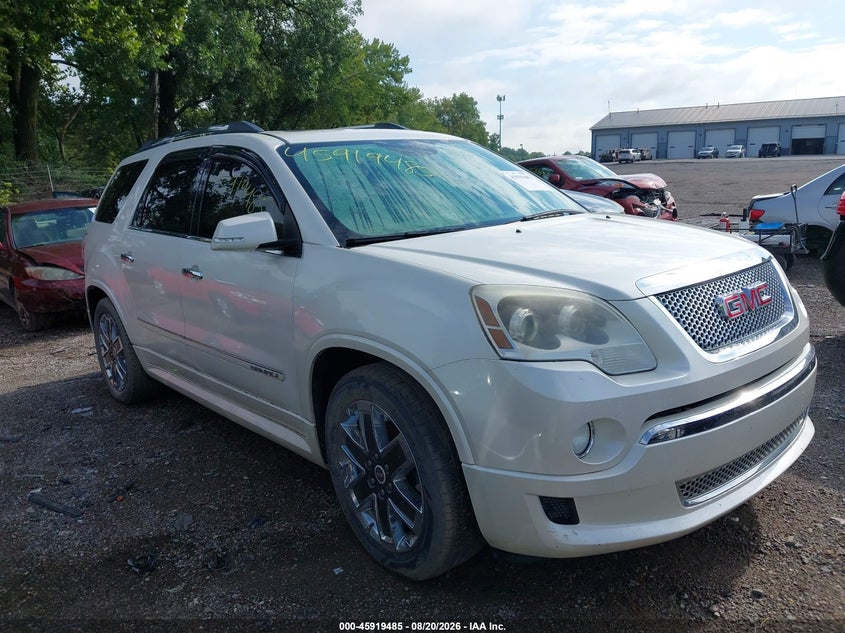 2012 GMC ACADIA DENALI | 1GKKVTED7CJ394378 | UPCARS