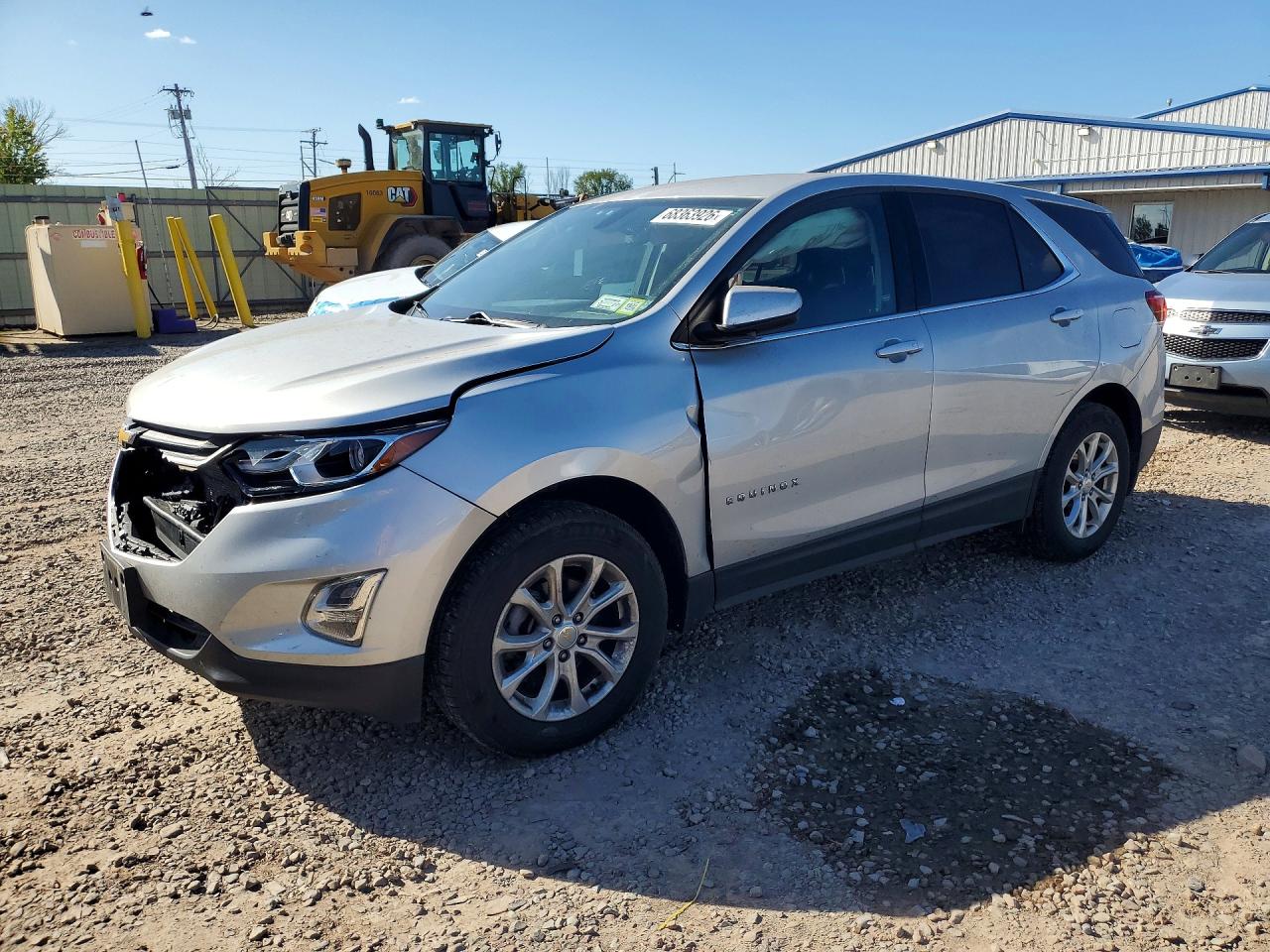 2019 CHEVROLET EQUINOX LT | 2GNAXUEV2K6160796 | UPCARS