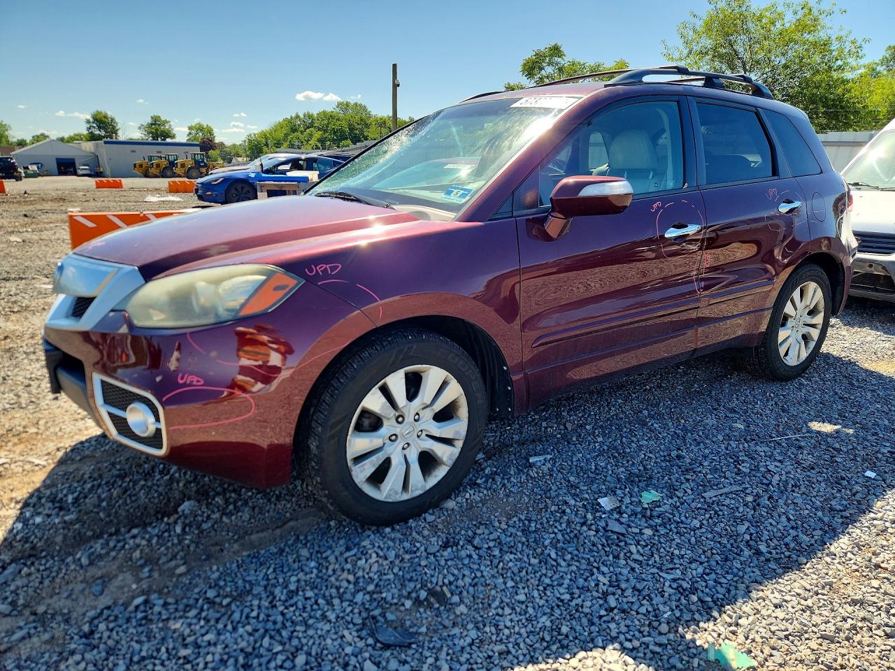 2010 ACURA RDX TECHNOLOGY | 5J8TB1H54AA006149 | UPCARS