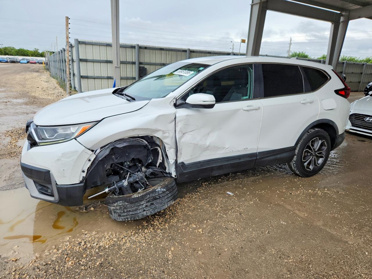2021 HONDA CRV EX | 2HKRW2H55MH652462 | UPCARS