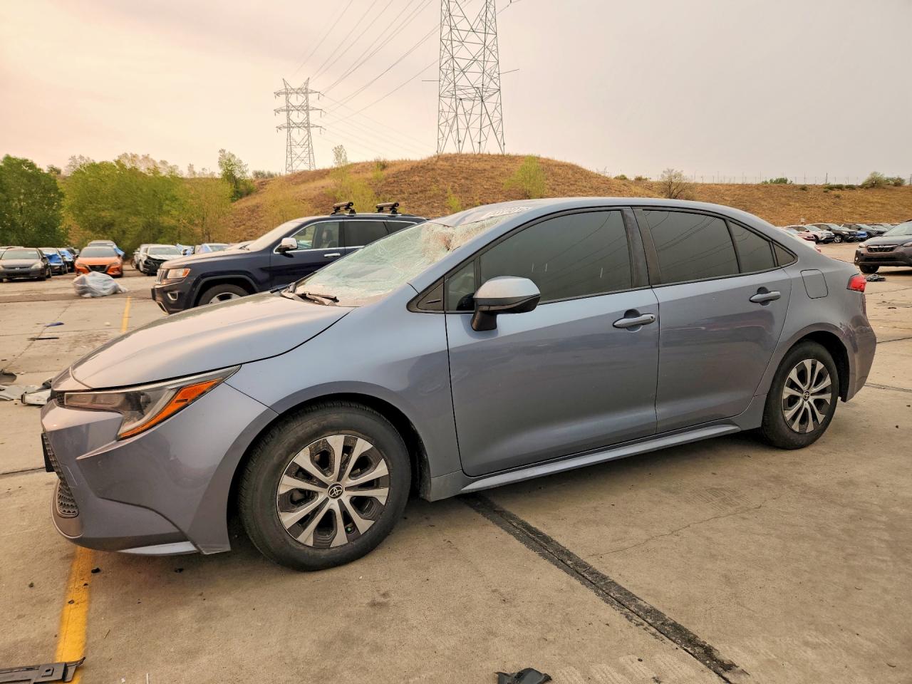 2022 TOYOTA COROLLA LE | JTDEAMDE1N3005472 | UPCARS