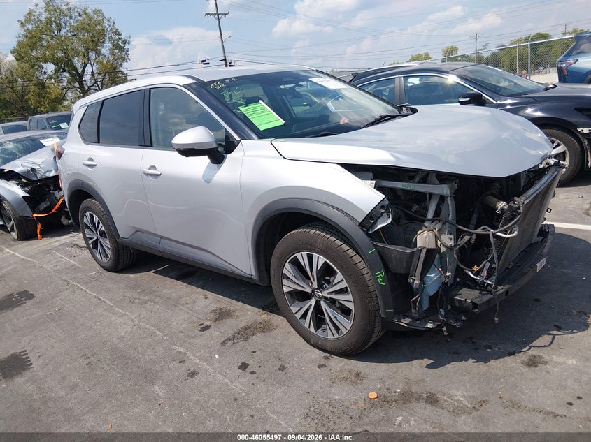 2021 NISSAN ROGUE SV INTELLIGENT AWD | 5N1AT3BB0MC731409 | UPCARS