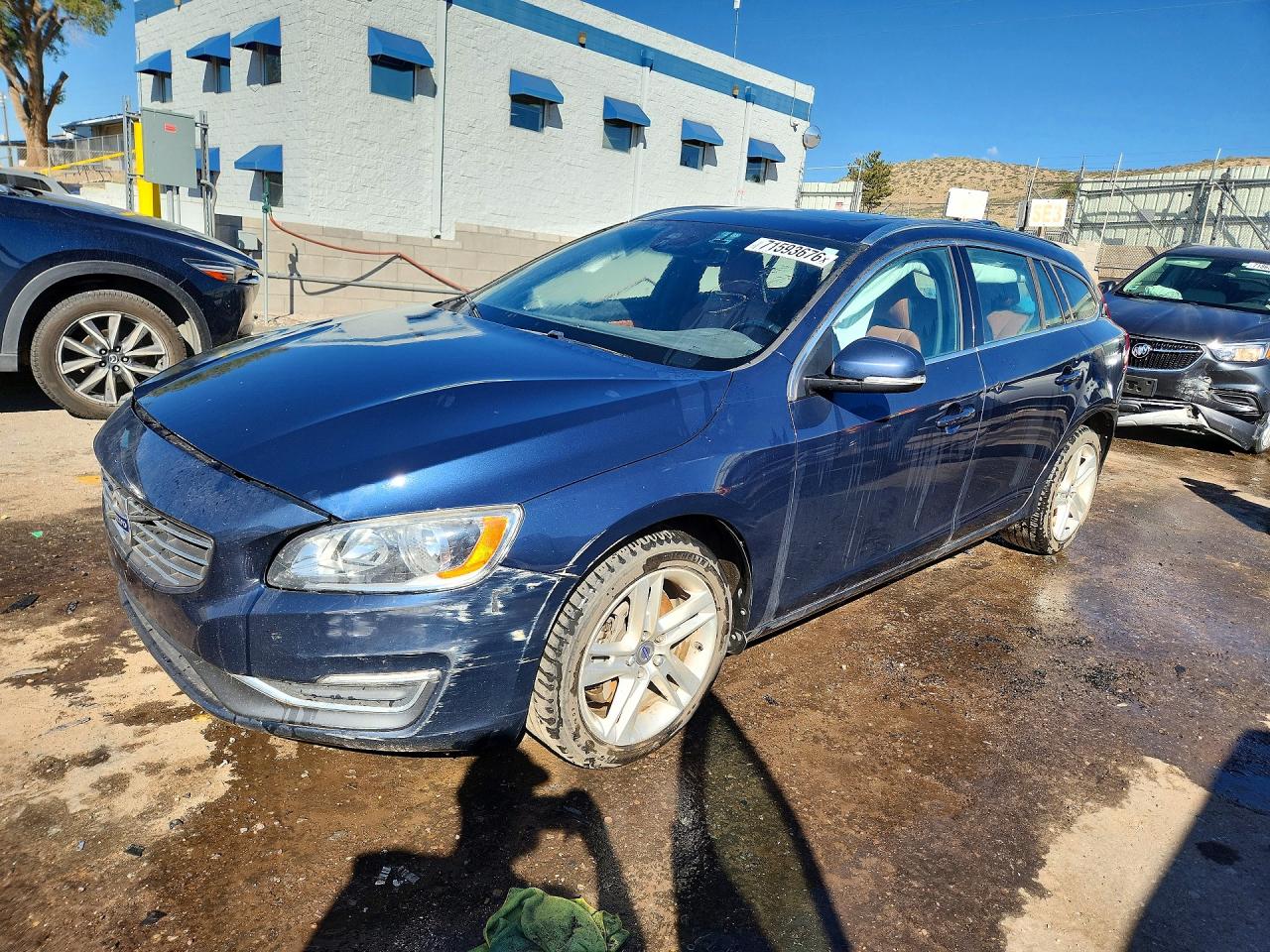 2015 VOLVO V60 PREMIER | YV1612SKXF1252692 | UPCARS