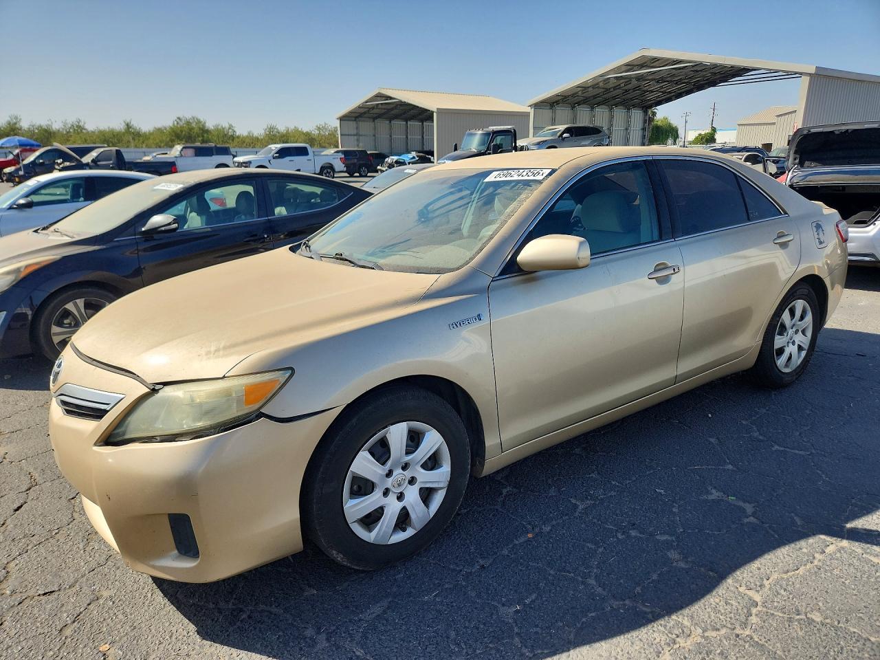2010 TOYOTA CAMRY HYBRID | 4T1BB3EK3AU124817 | UPCARS