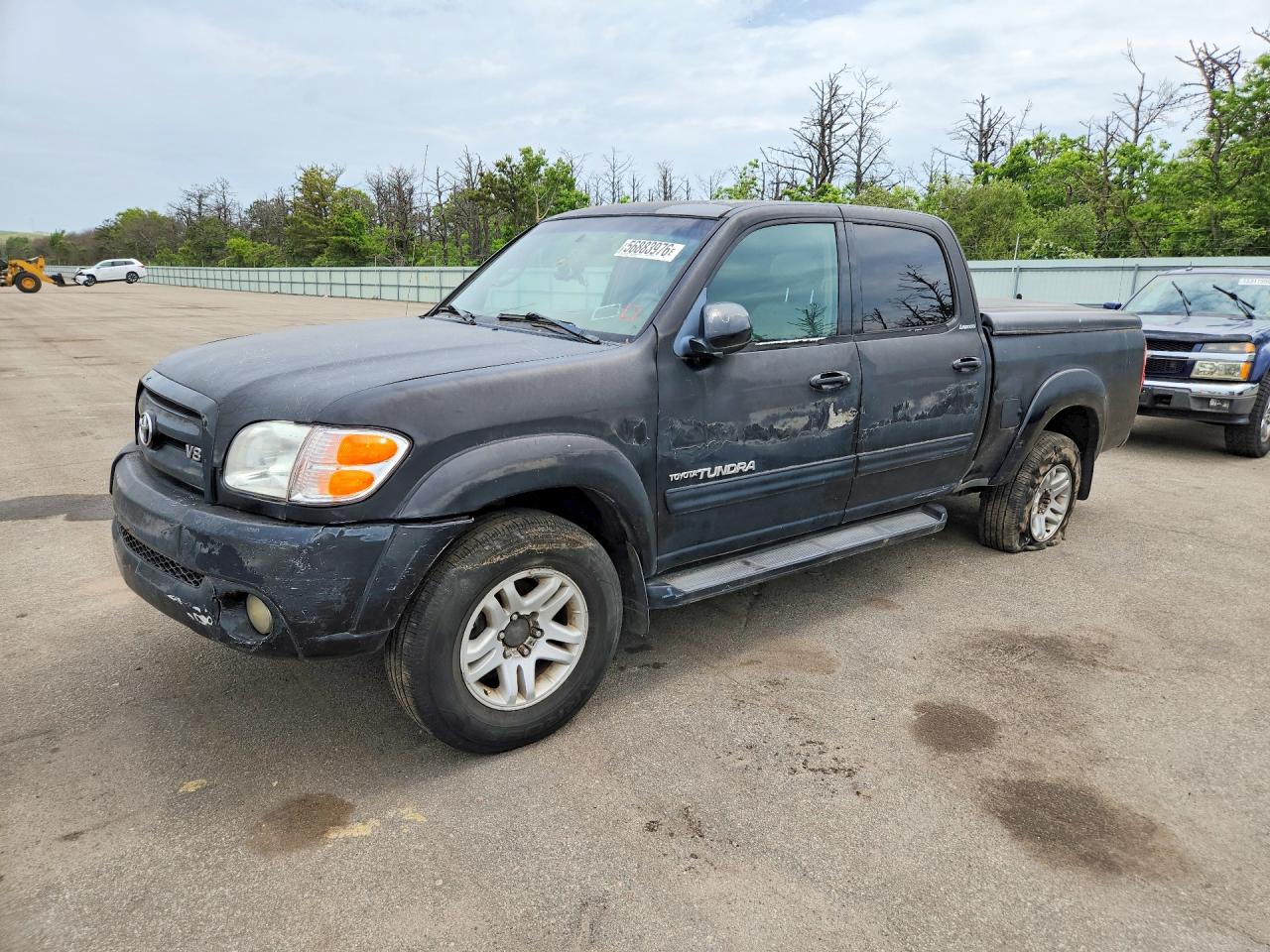 2004 TOYOTA TUNDRA | 5TBDT48184S434949 | UPCARS