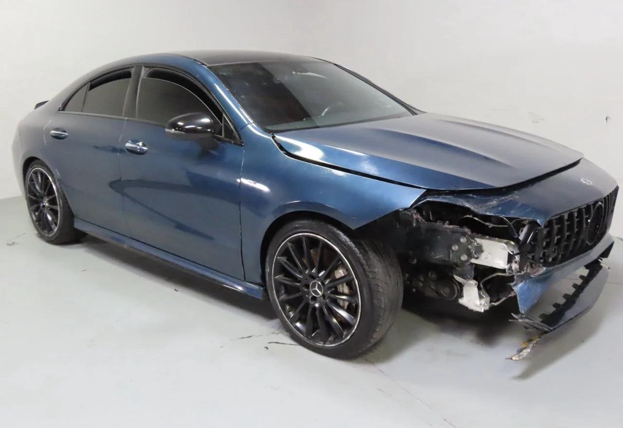 2020 MERCEDES-BENZ CLA-CLASS AMG 35 4MATIC | WDD5J5BB5LN062246 | UPCARS