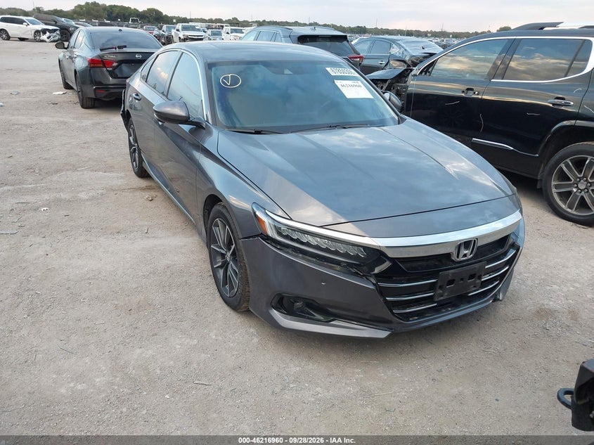 2022 HONDA ACCORD EX-L | 1HGCV1F51NA006741 | UPCARS