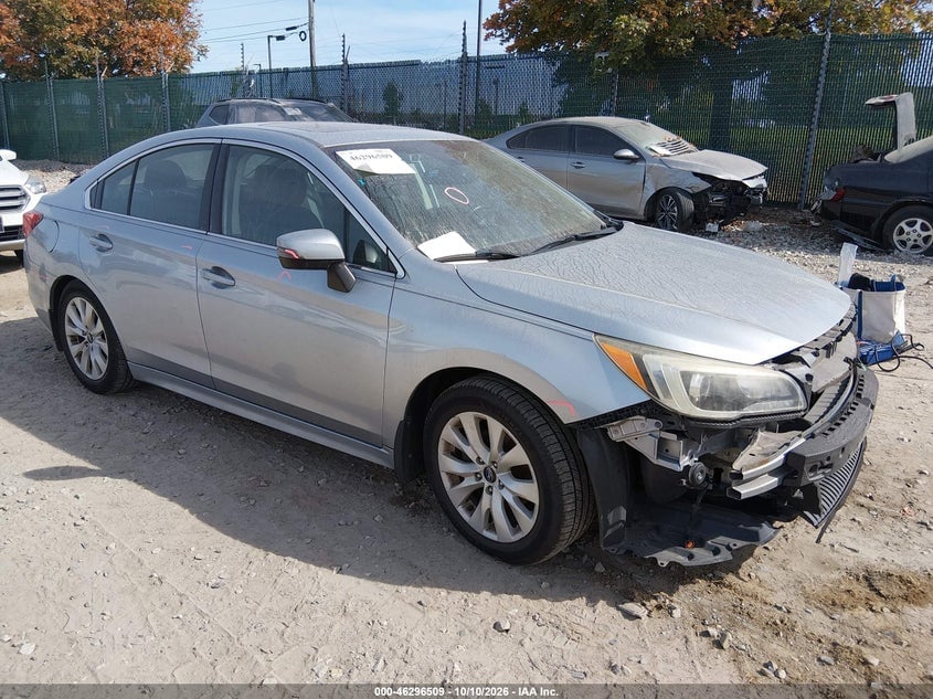 2015 SUBARU LEGACY 2.5I PREMIUM | 4S3BNAH66F3035836 | UPCARS