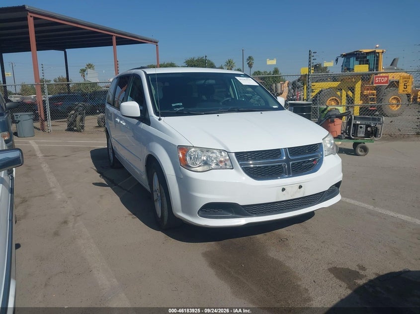 2016 DODGE GRAND CARAVAN SXT | 2C4RDGCG6GR340007 | UPCARS