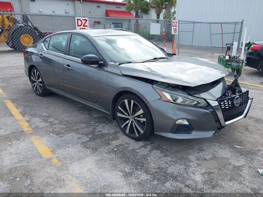 2021 NISSAN ALTIMA SR FWD | 1N4BL4CV5MN329273 | UPCARS