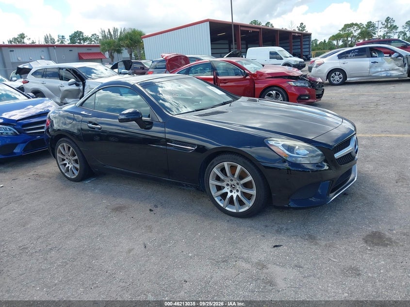 2019 MERCEDES-BENZ SLC 300 | WDDPK3JA3KF163989 | UPCARS