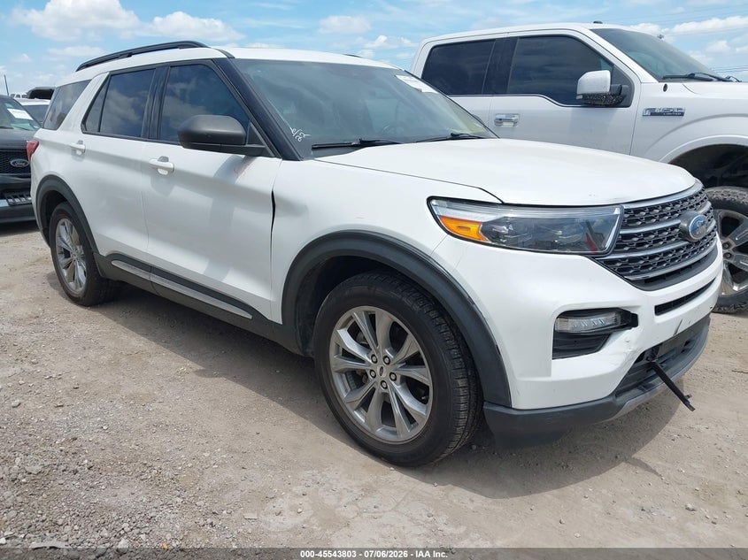 2023 FORD EXPLORER XLT | 1FMSK7DH2PGA65876 | UPCARS