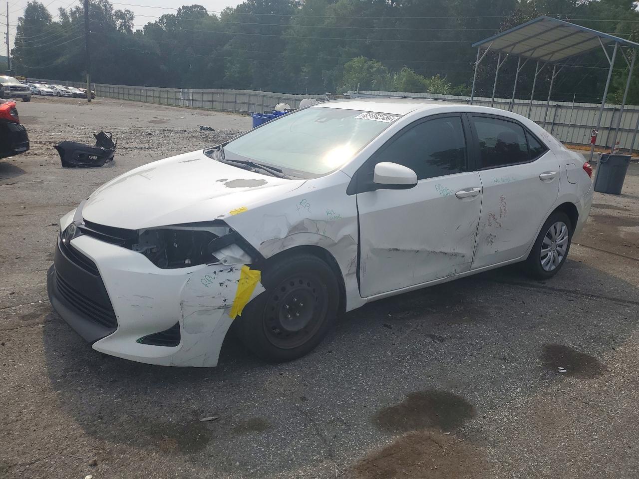 2018 TOYOTA COROLLA LE | 5YFBURHE6JP758059 | UPCARS