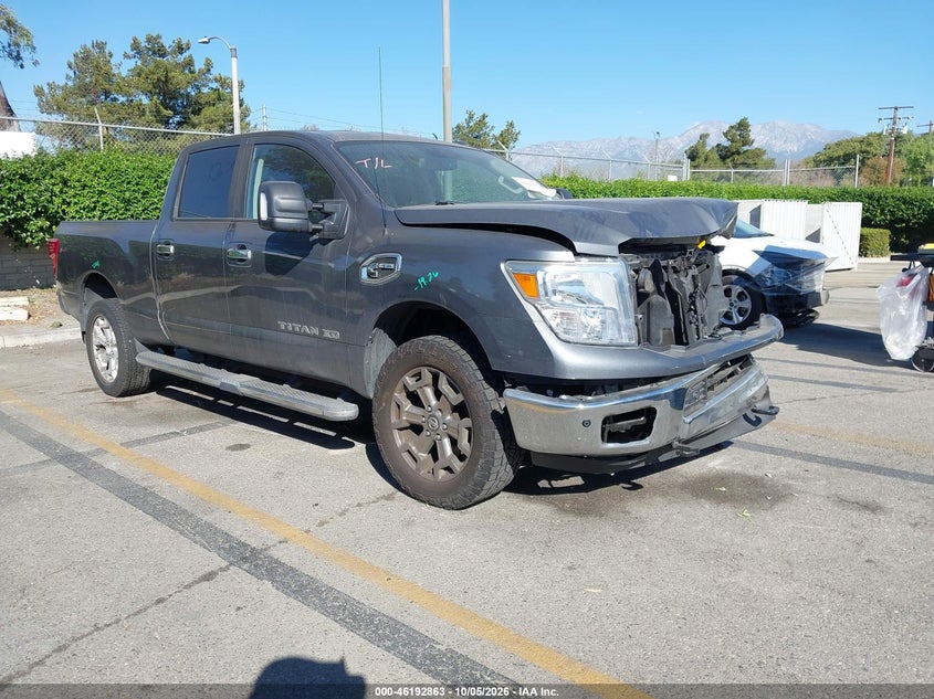 2019 NISSAN TITAN XD SV DIESEL | 1N6BA1F44KN511798 | UPCARS