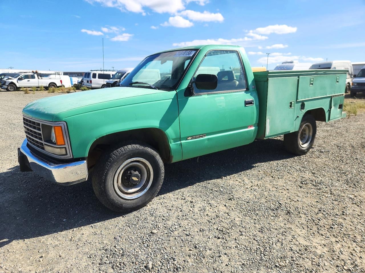 1993 CHEVROLET GMT C2500 | 1GBGC24K6PE183726 | UPCARS